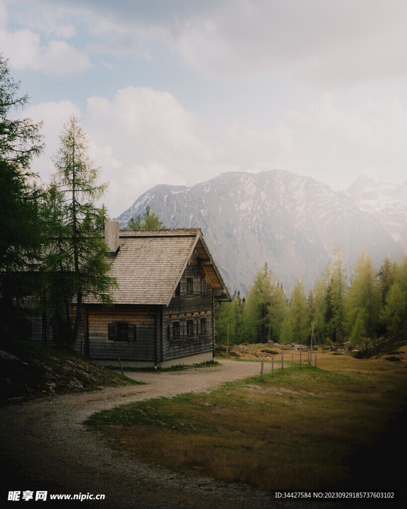 山林木屋