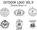 英文logo