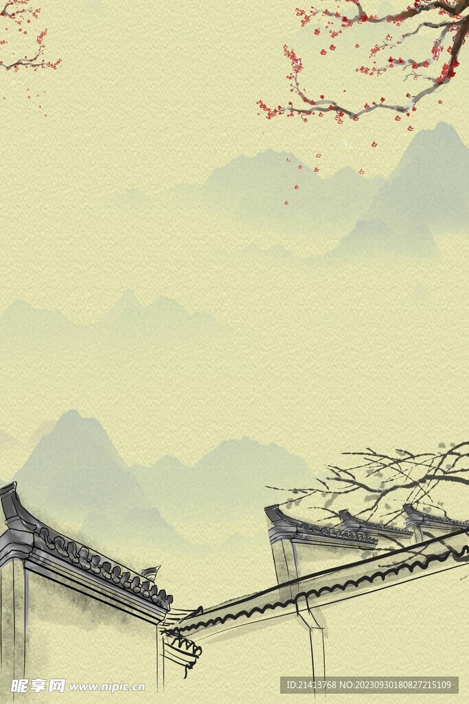 古典徽派建筑 
