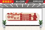 四有教师文化墙