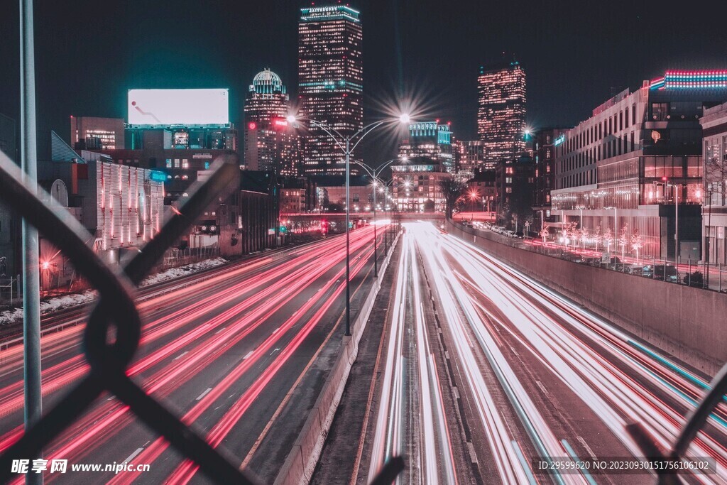 城市夜景