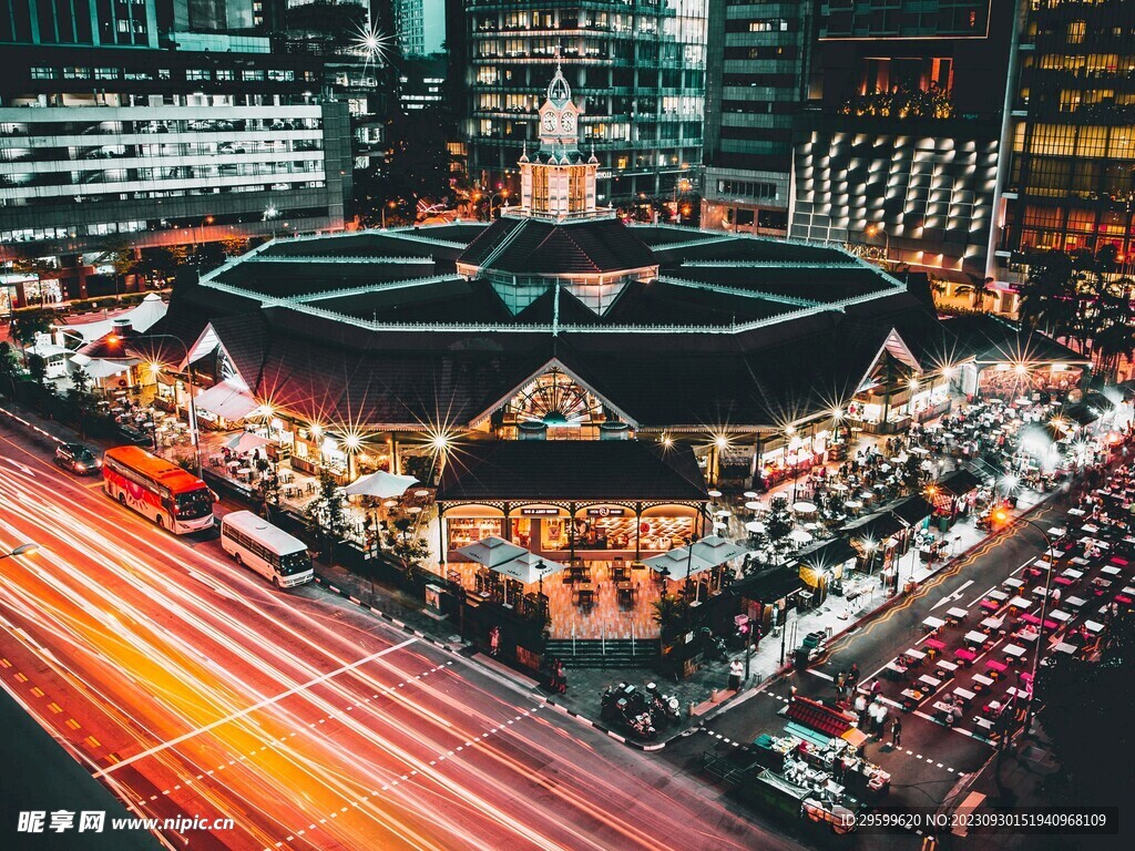 城市夜景