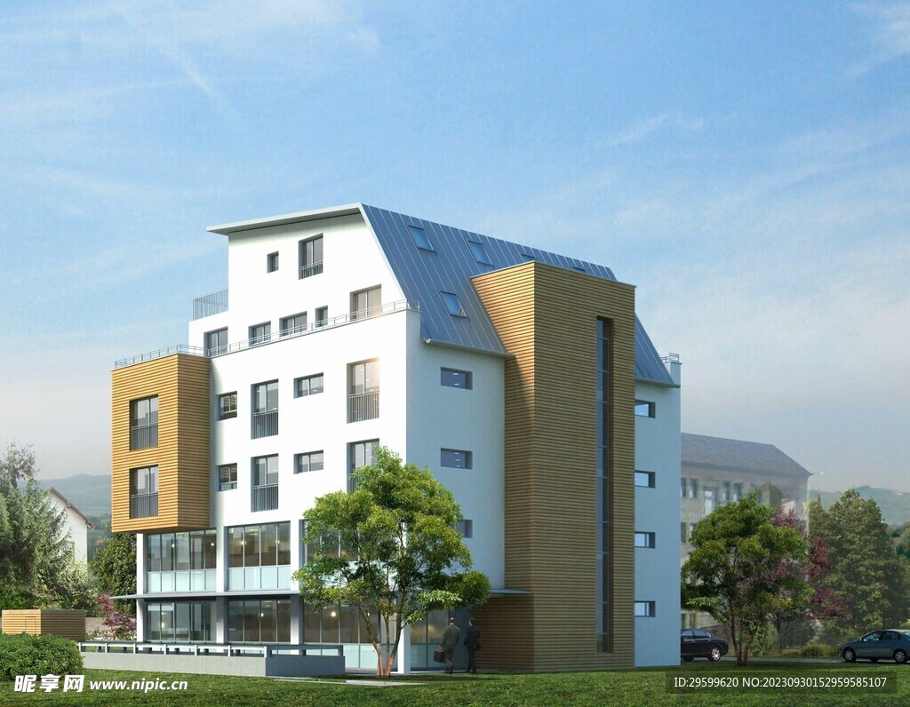 城市建筑