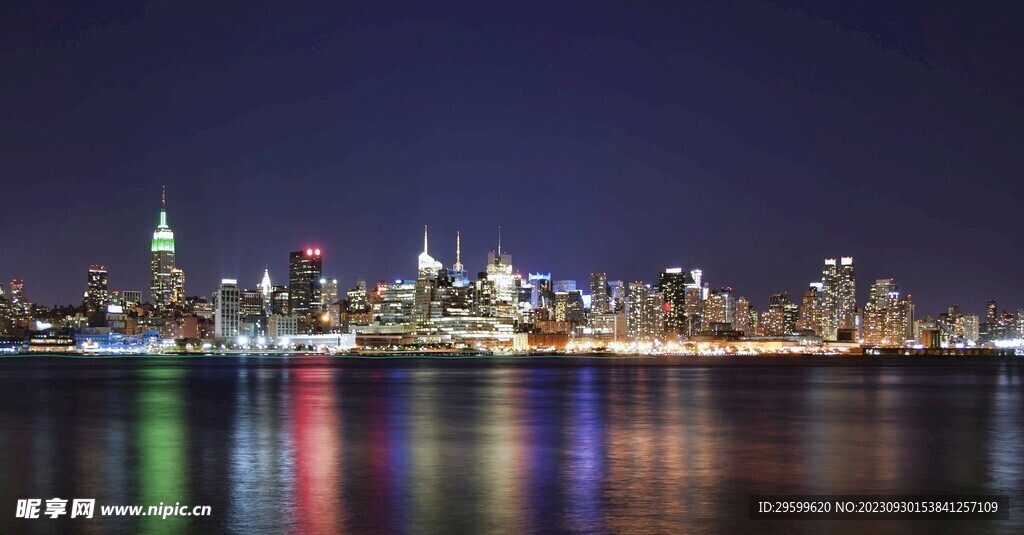 城市夜景