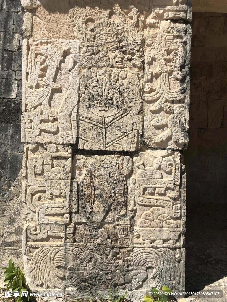石雕建筑