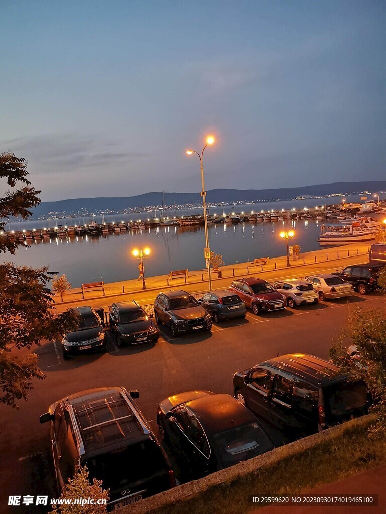 城市夜景