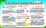洪涝灾害过后如何消毒