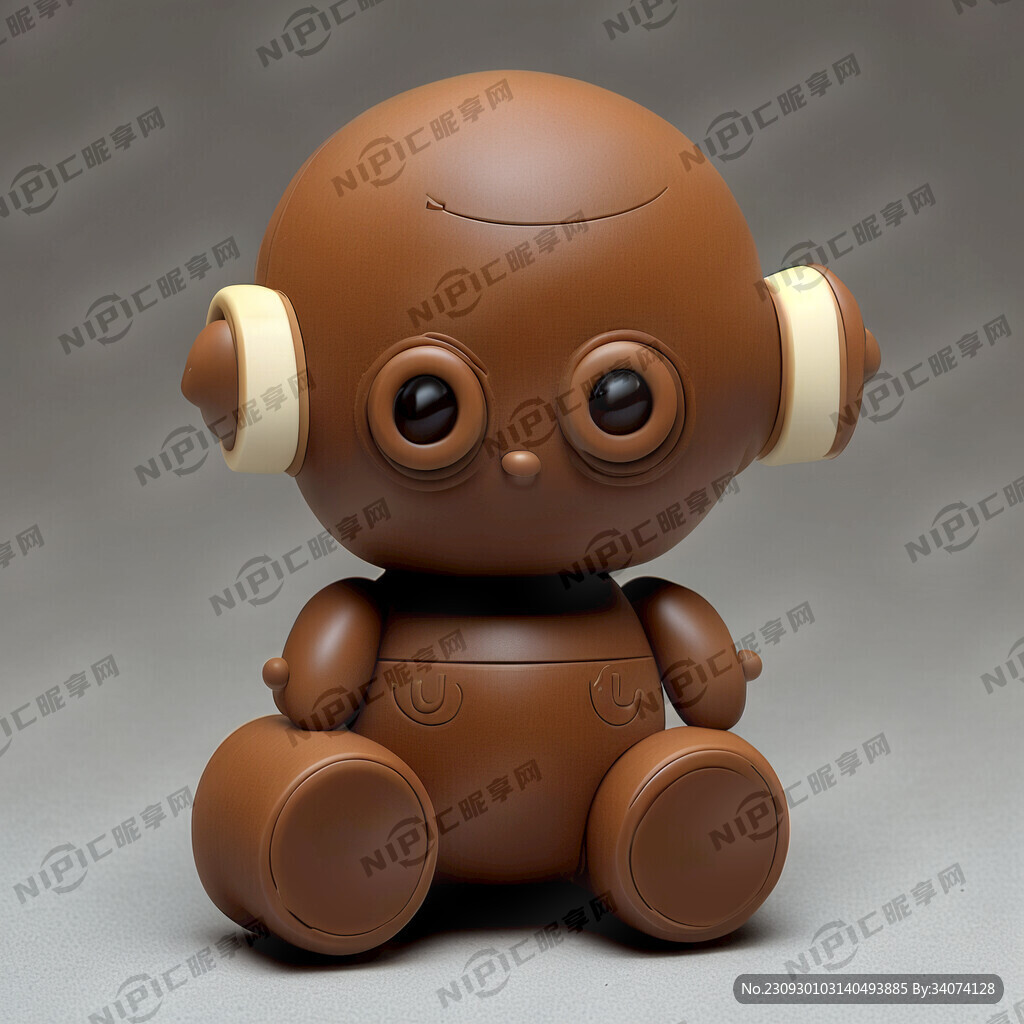 棕色 玩具