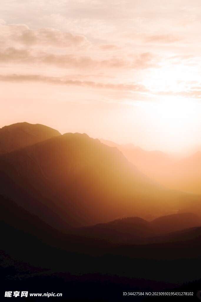 日光山脉风景