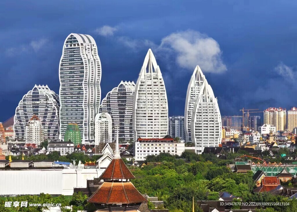 白的建筑