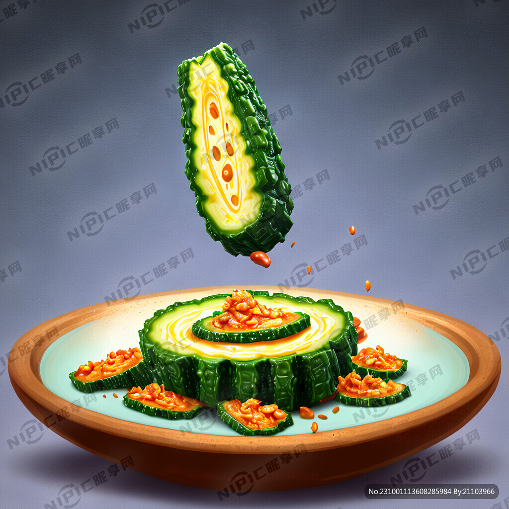 爆炒苦瓜