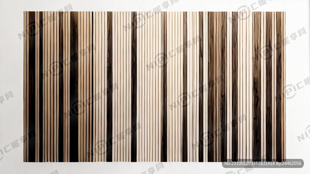 详细雕刻线条作品 极简主义插图