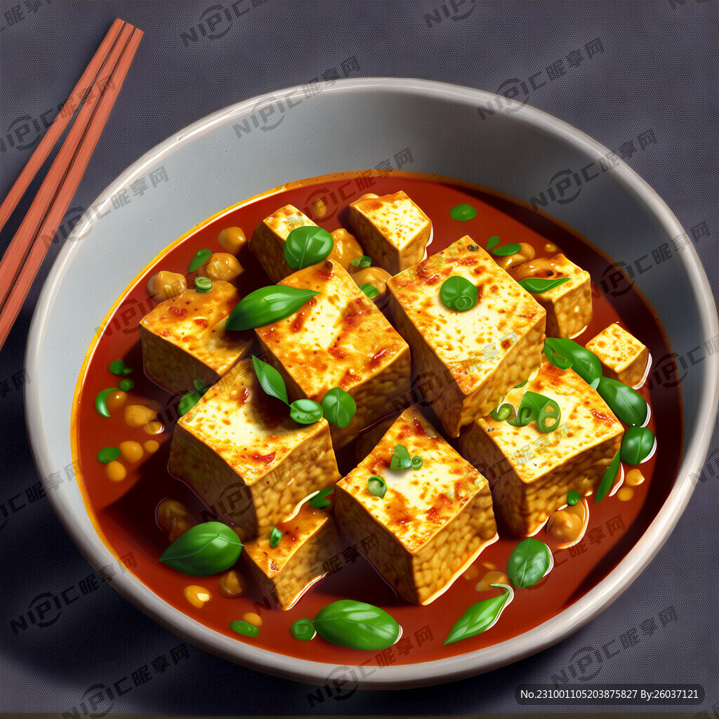 咖喱豆腐
