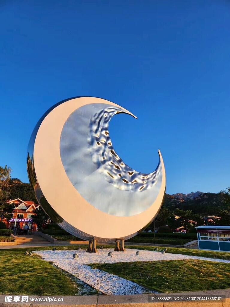 青岛美景一笑