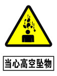  当心高空坠物