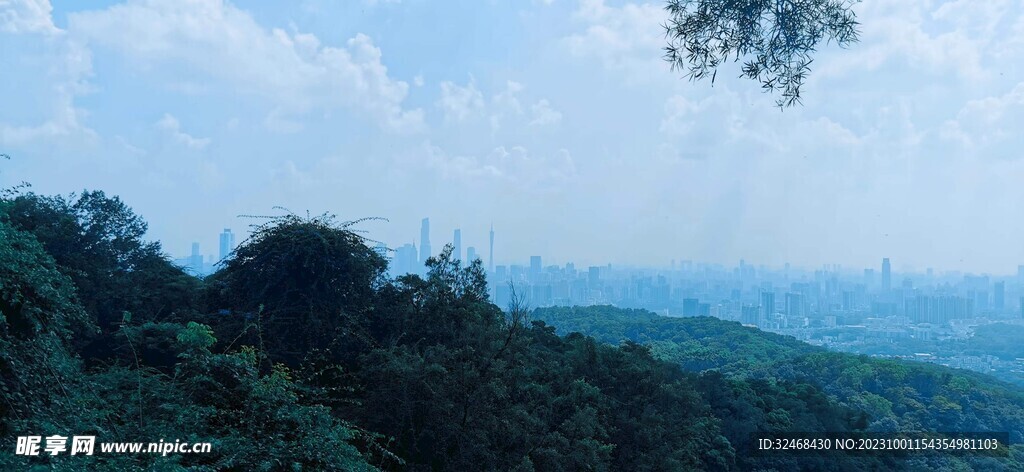 大山里风景 