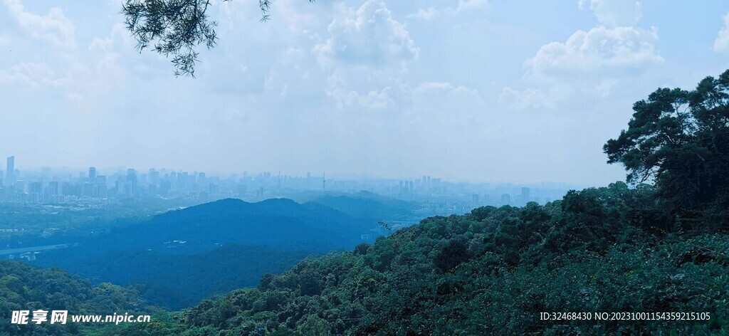 高山风景