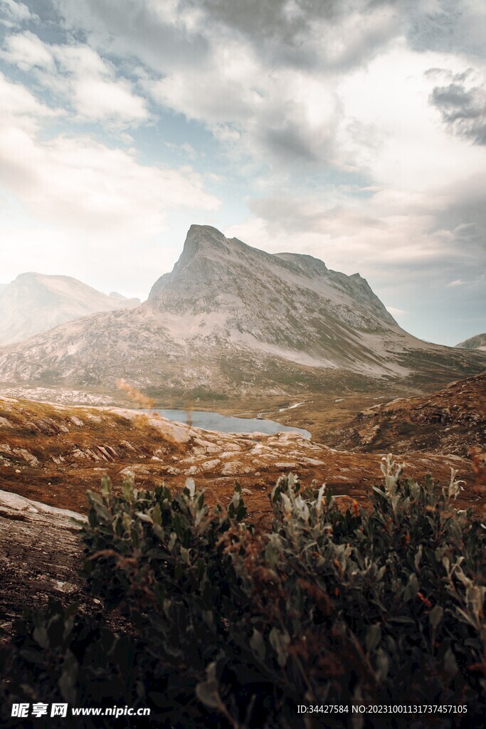 山脉风景