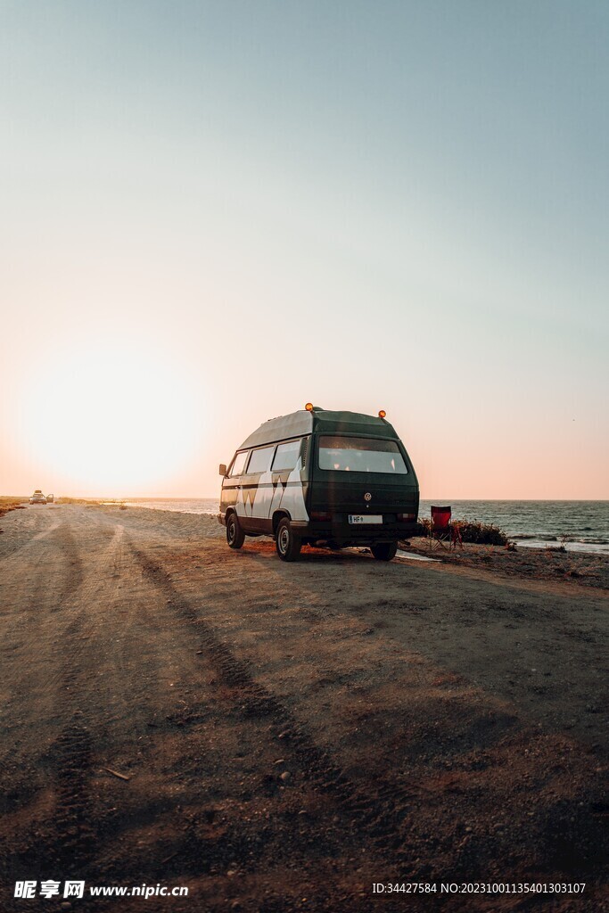 海边的房车