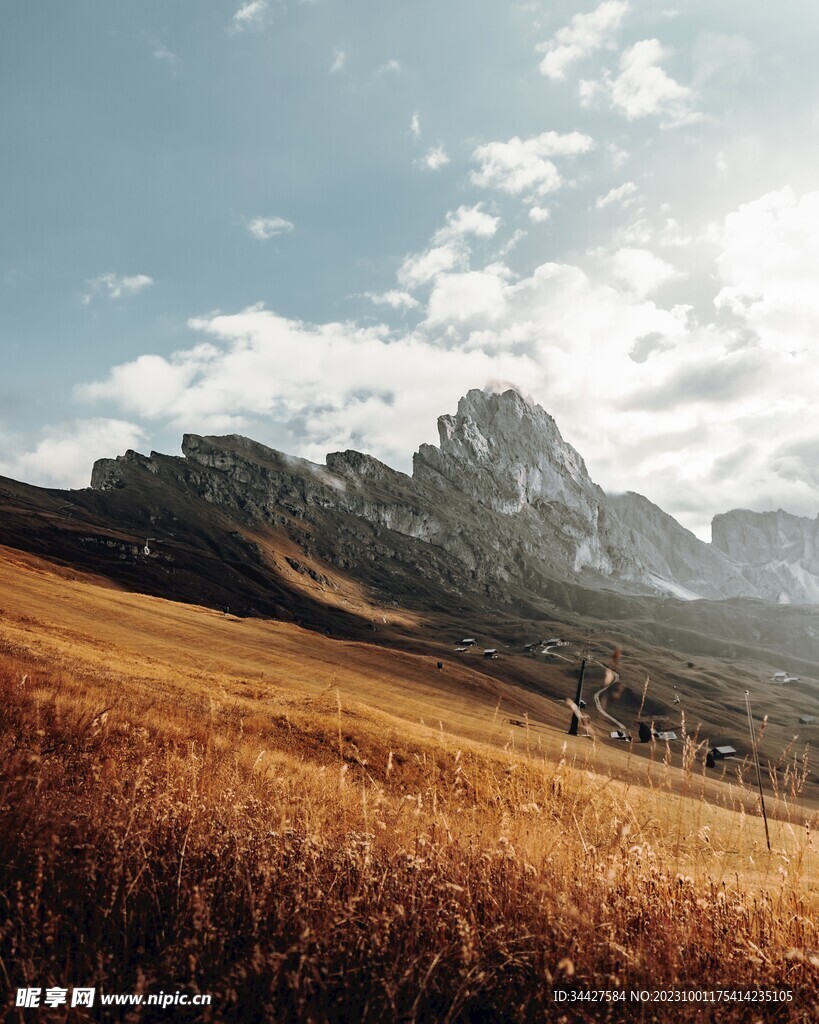 山脉风景