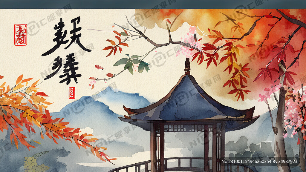 设计一张海报