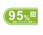 水果通用标签