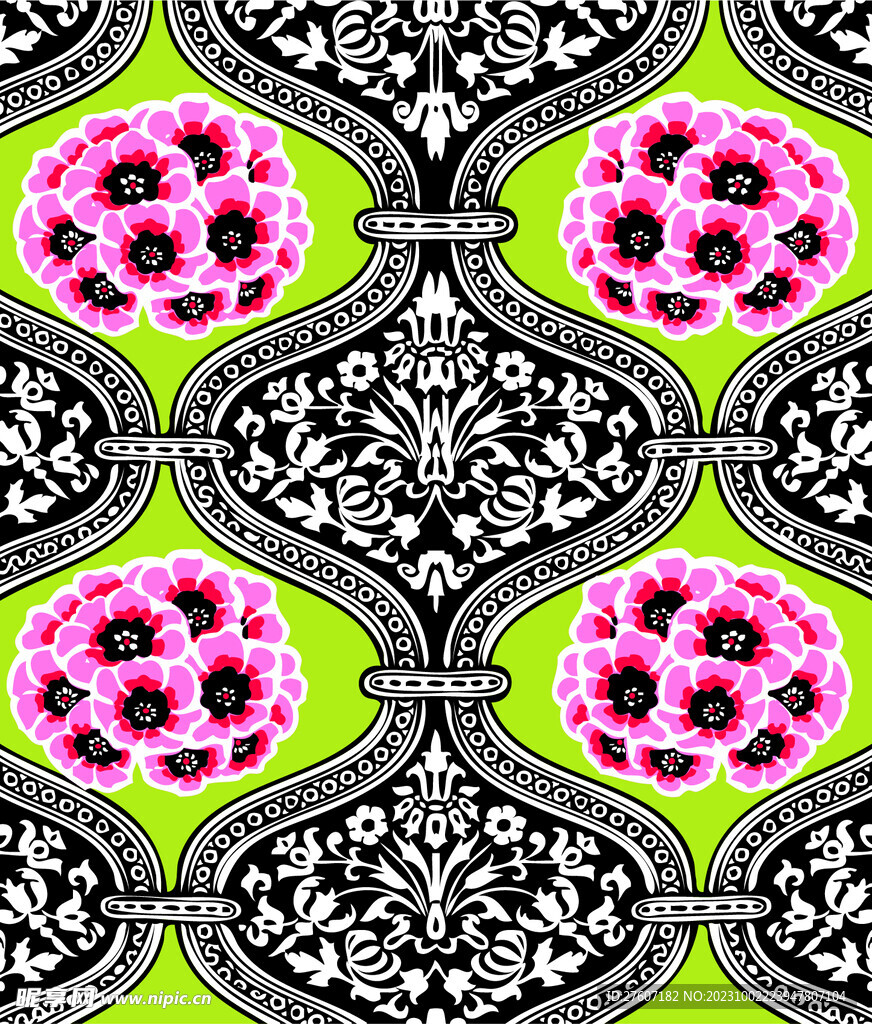 佩斯利花纹