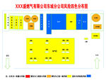 加气站四色分布图