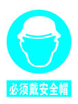 必须戴安全帽
