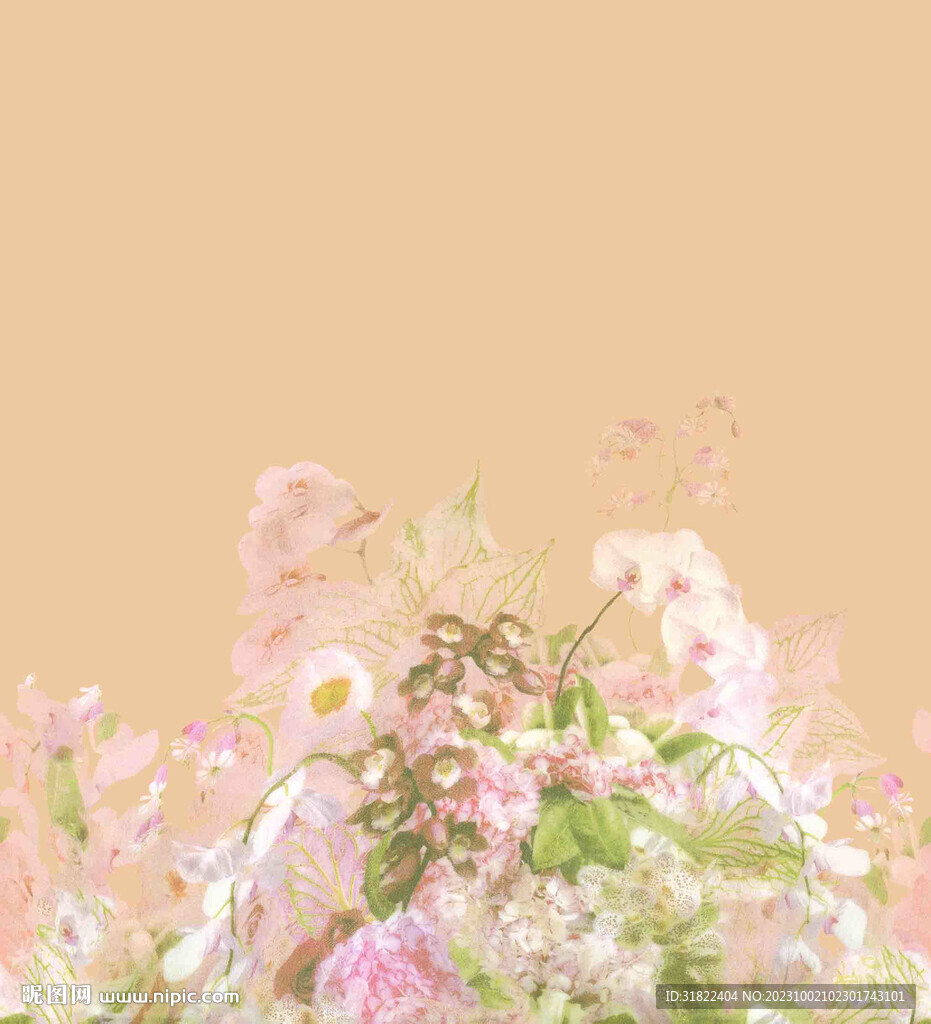 定位花