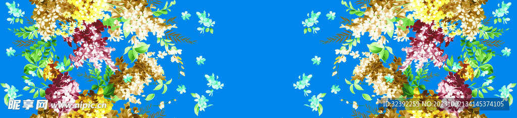 定位花