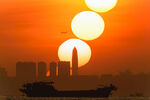 夕阳