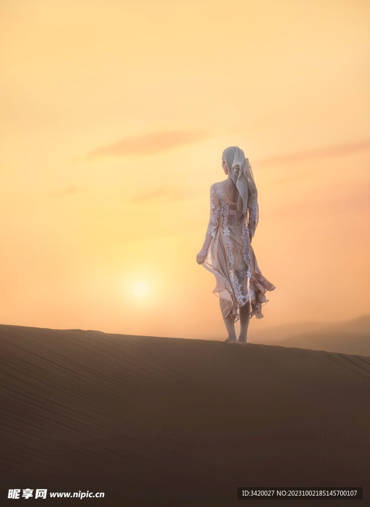 沙漠之女