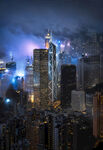 香港夜景