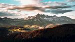 山脉风景