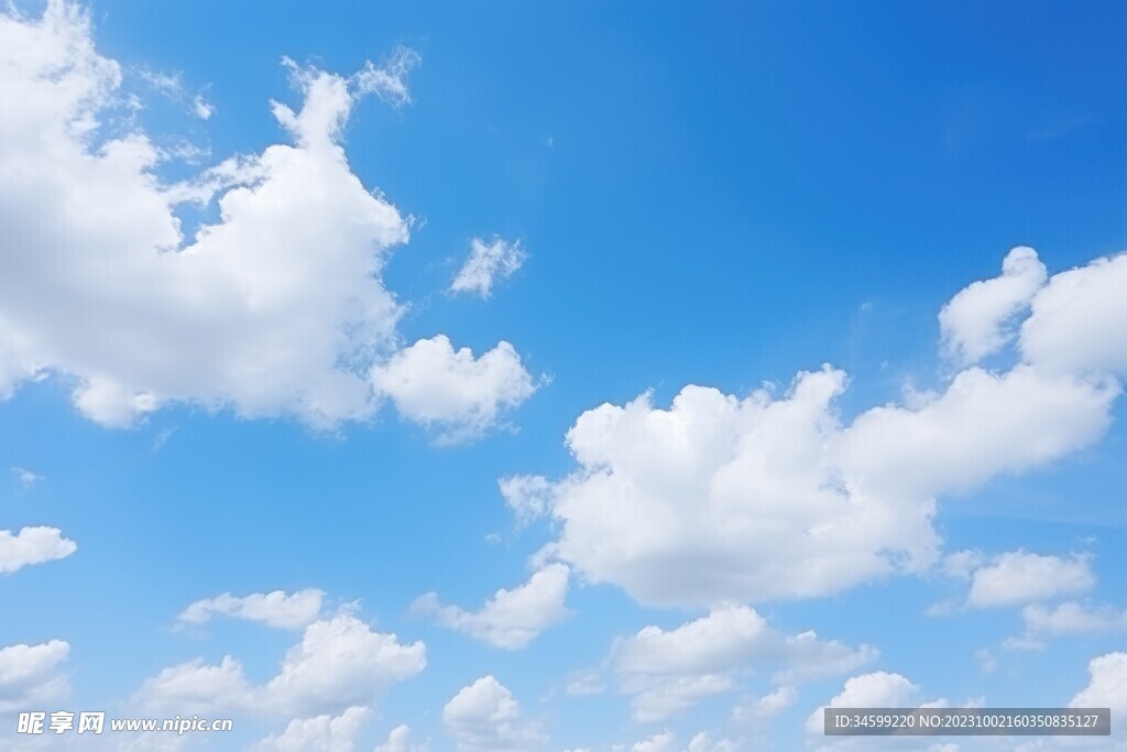 蓝天白云 