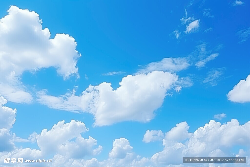 蓝天白云