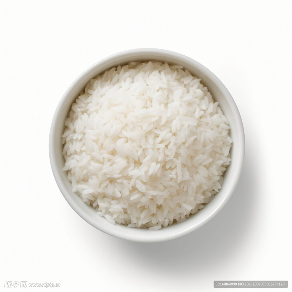 碗中的大米