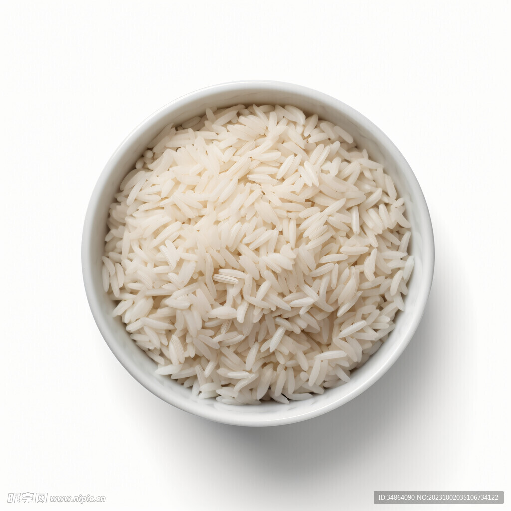 碗中的大米