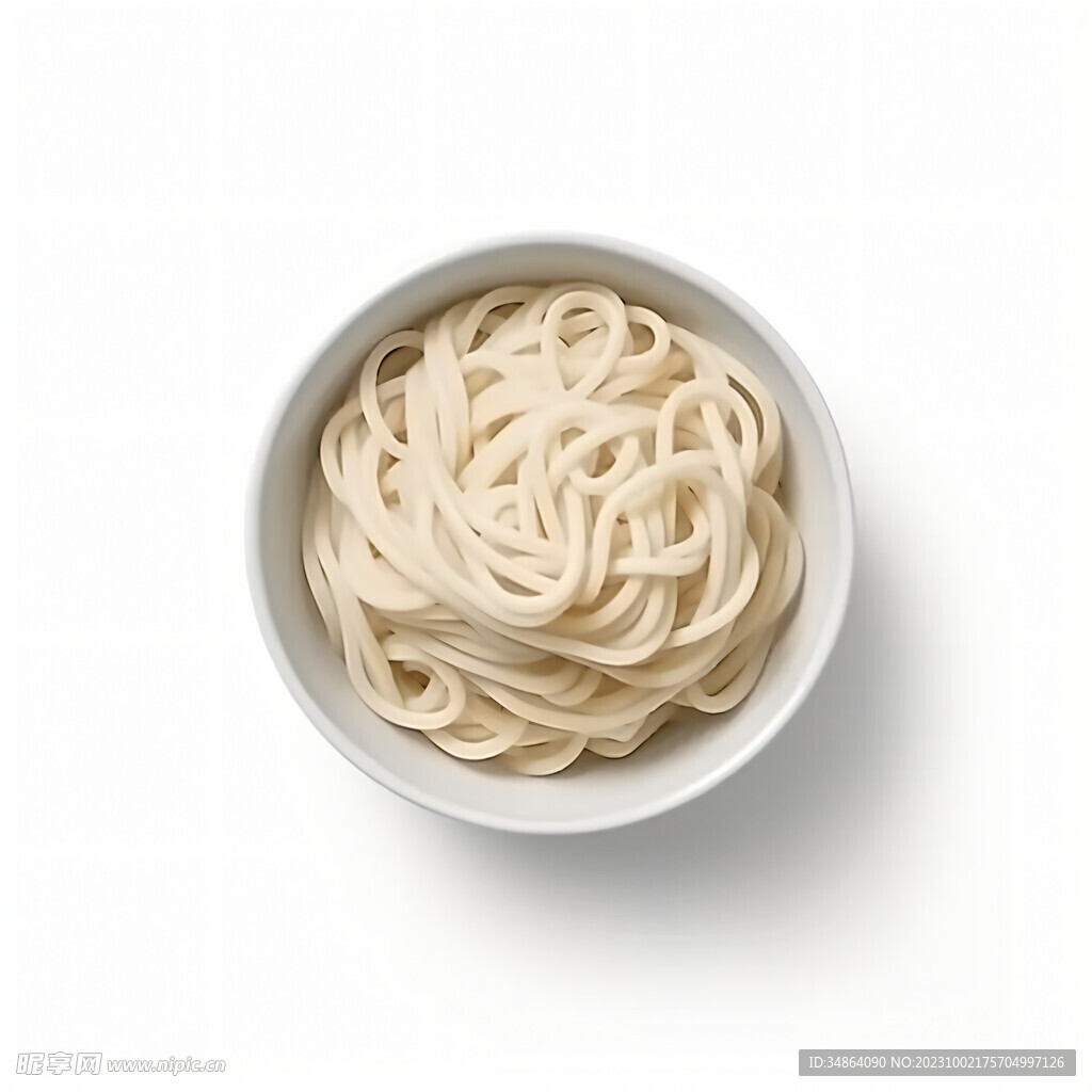 碗中的面条