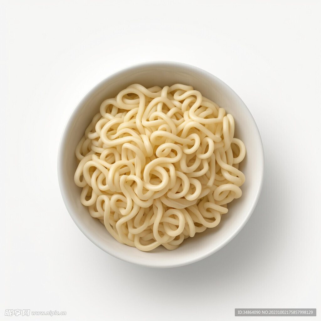 碗中的面条