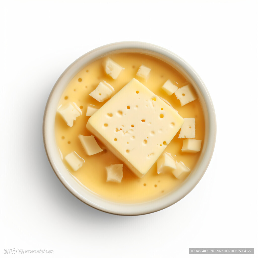 碗中的奶酪