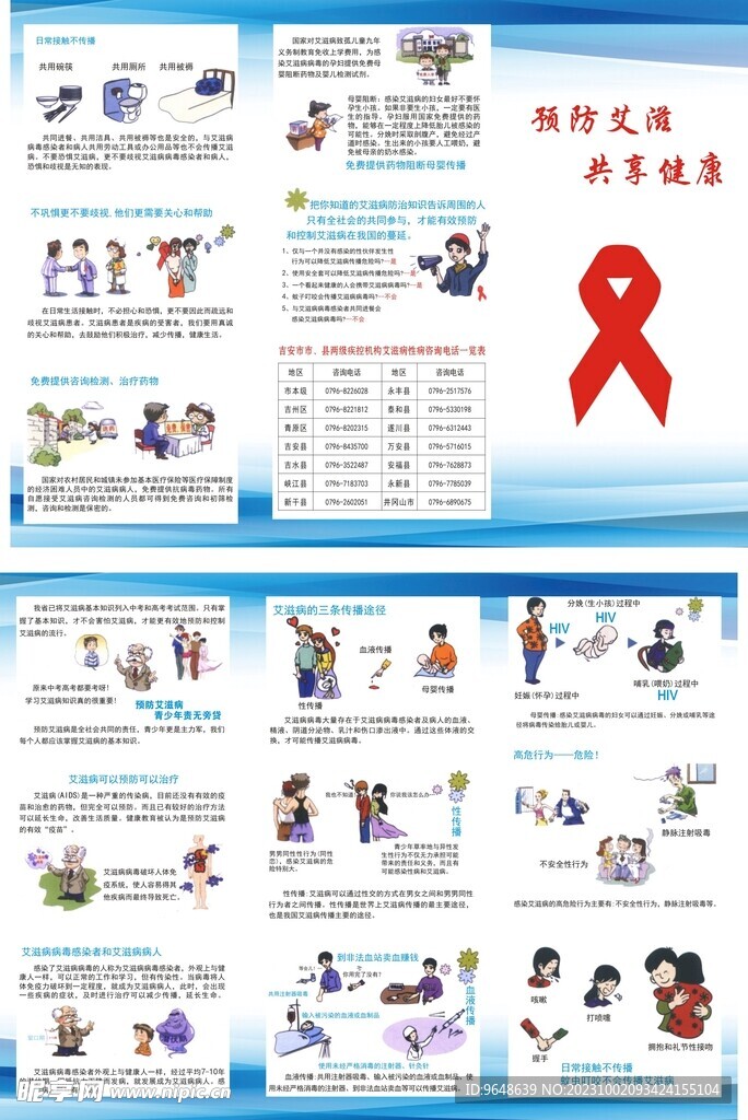 预防艾滋病