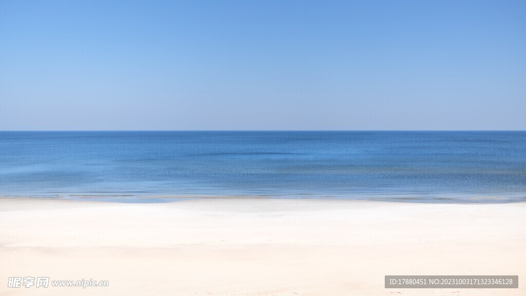 海边