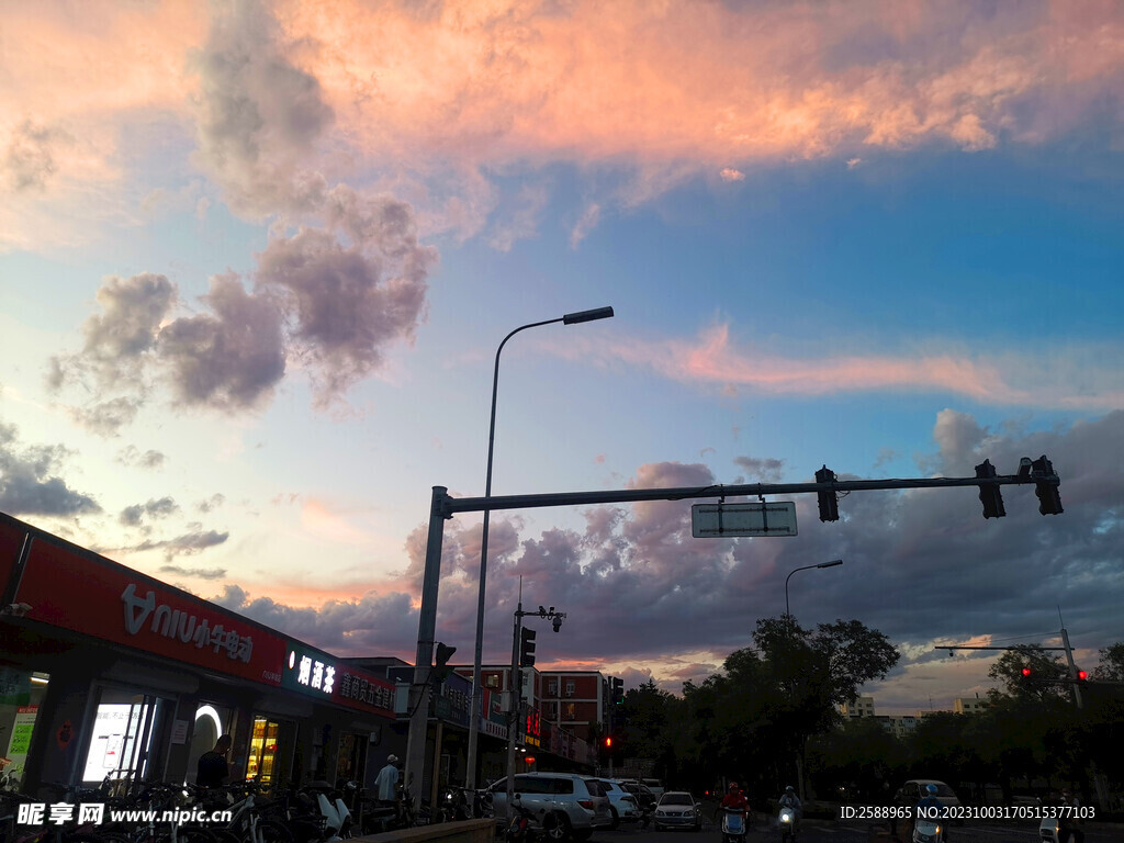 夕阳