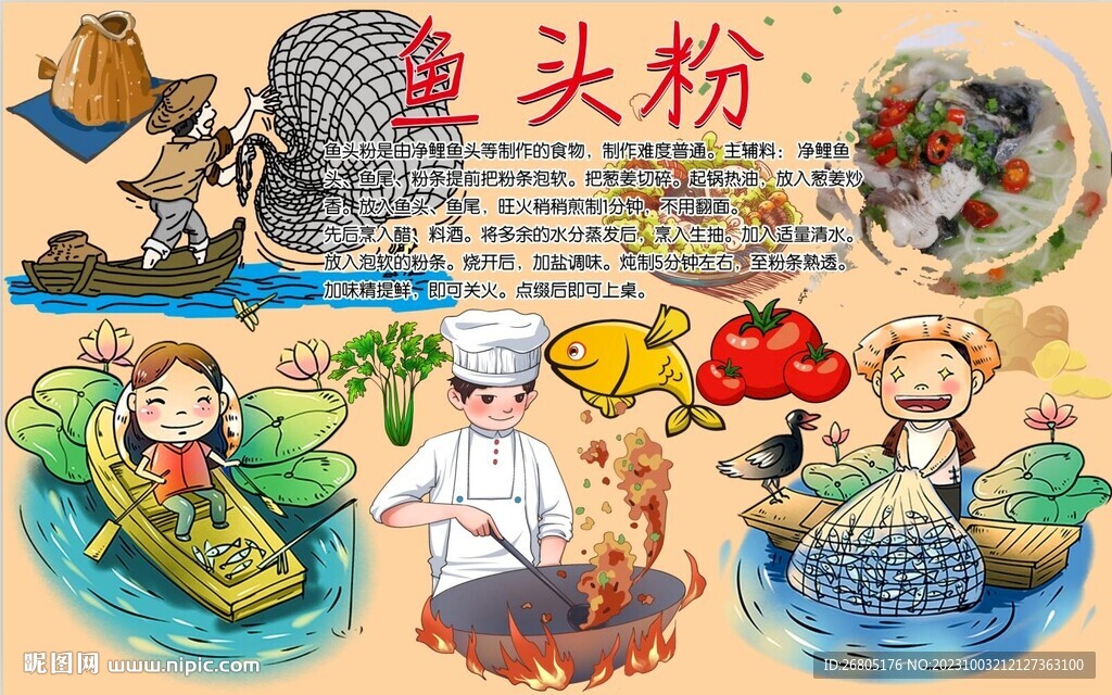 鱼头粉