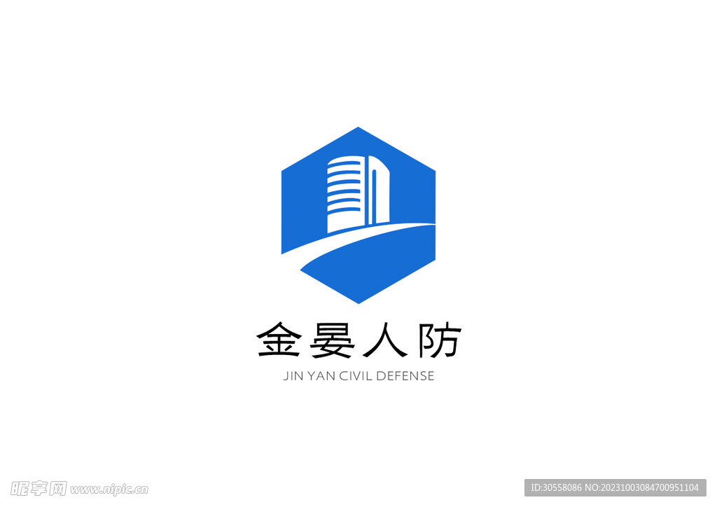 金宴人防logo
