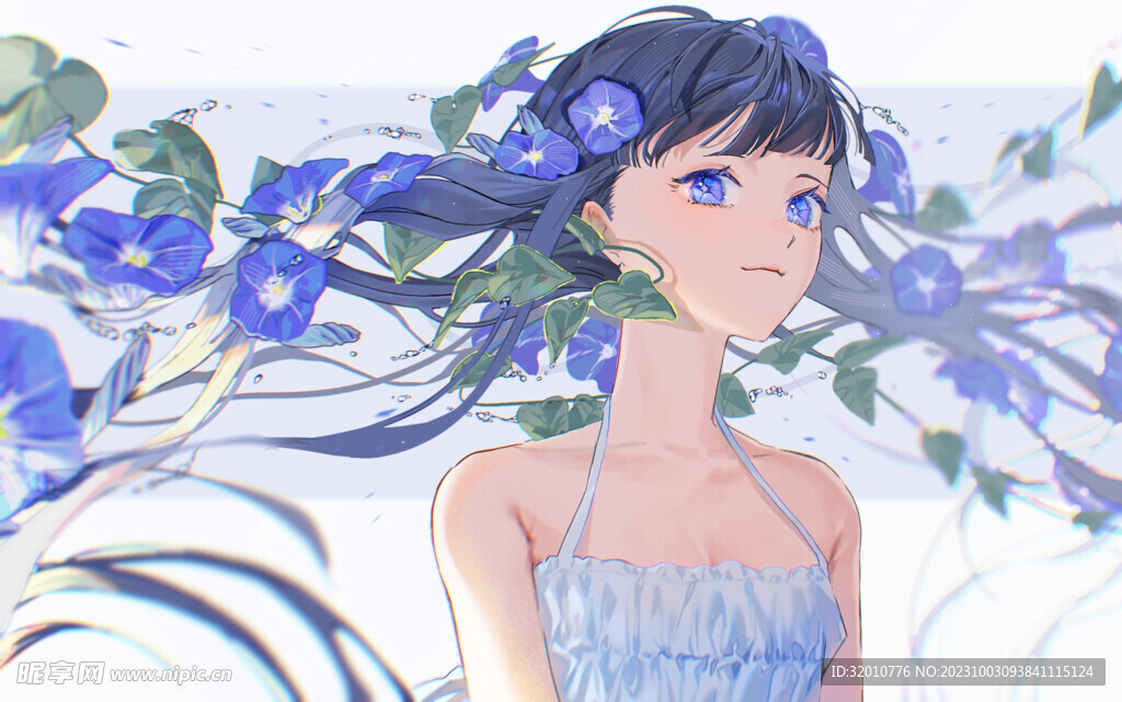 美女