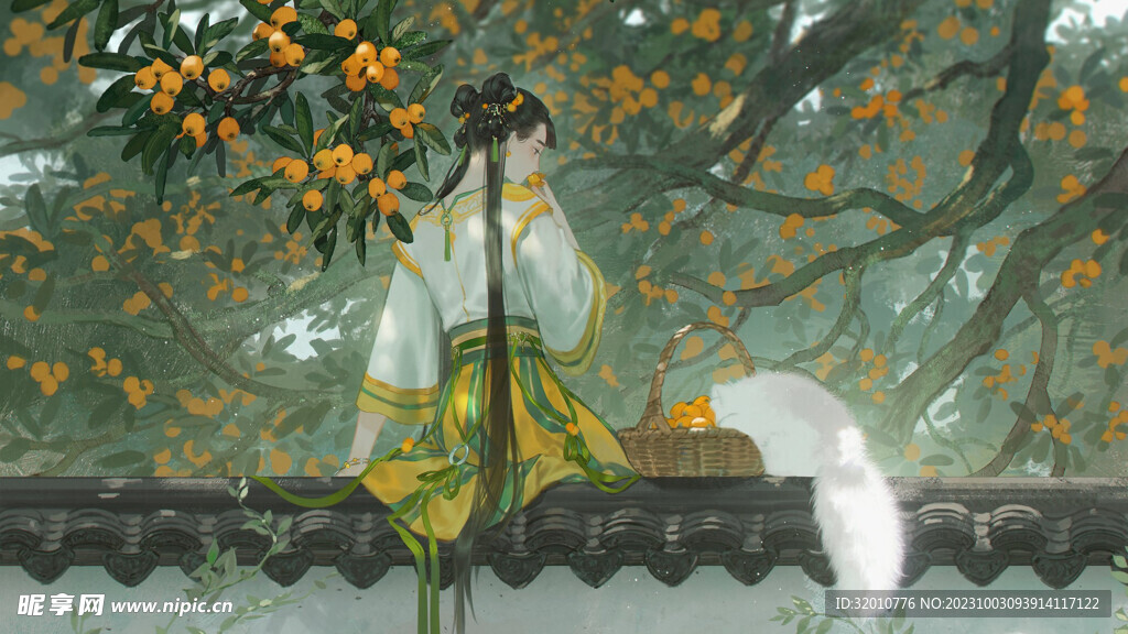 美女