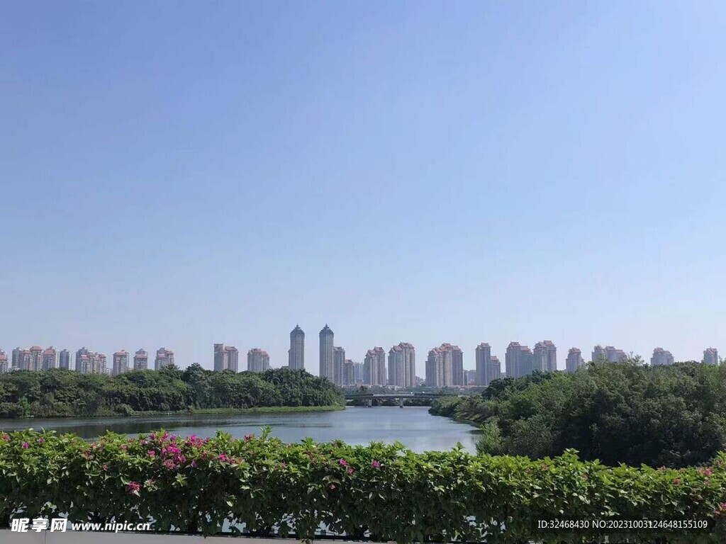 城市风景区